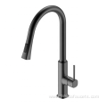 Matte Black Pull Out Kitchen Faucet